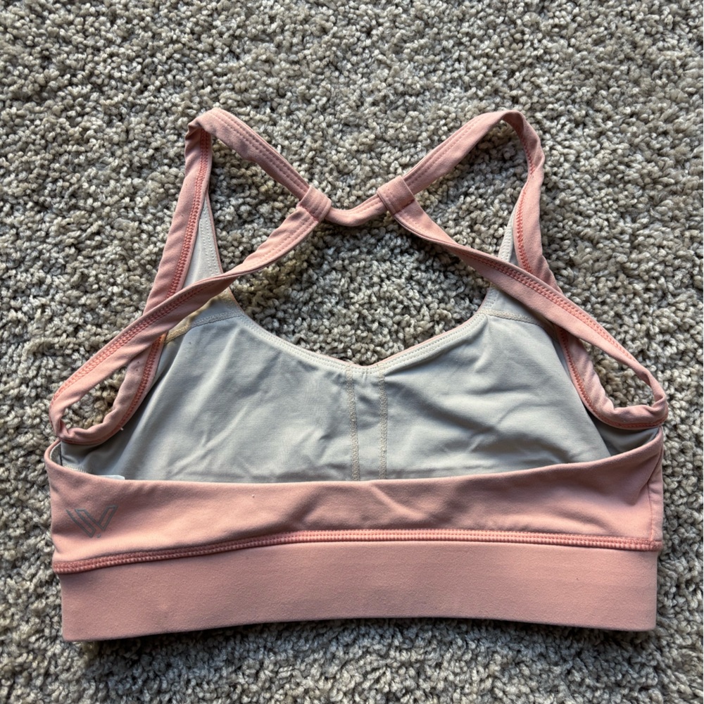 Adjustable sports bra!